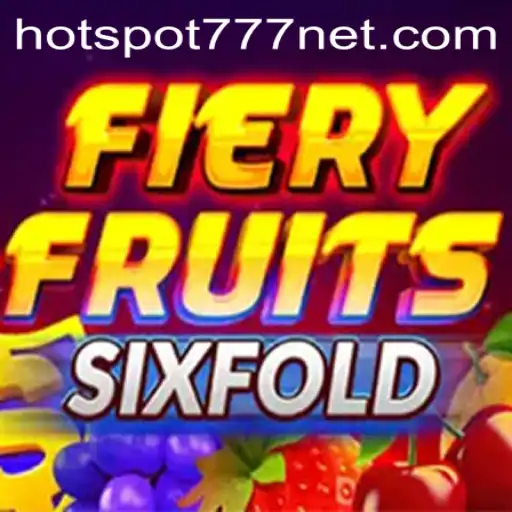 FieryFruitsSixFold: A Hot New Addition to Online Gaming