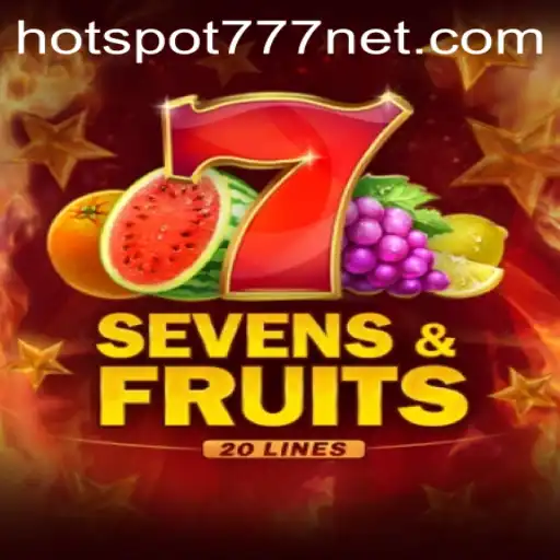 Exploring SevensFruits20: The Alluring Gameplay and Rules of HOTSPOT777